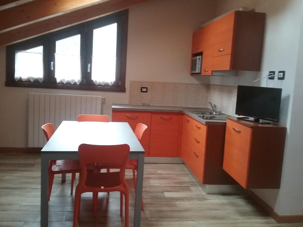 Residence Acero Rosso Ponte Di Legno Extérieur photo