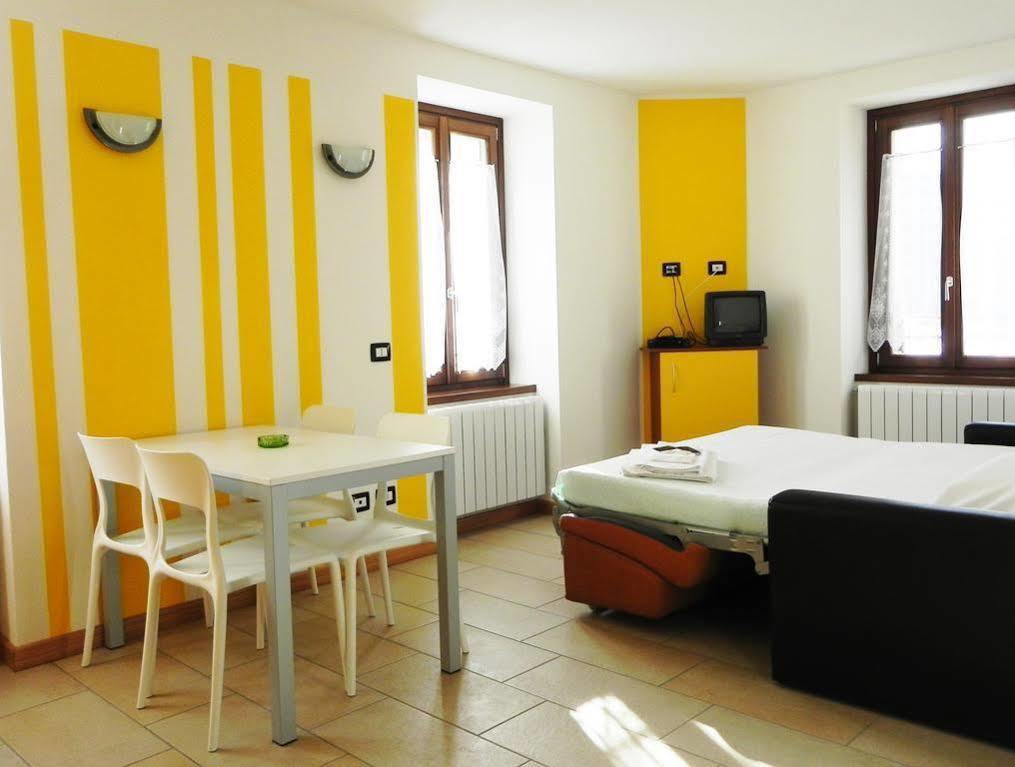Residence Acero Rosso Ponte Di Legno Extérieur photo